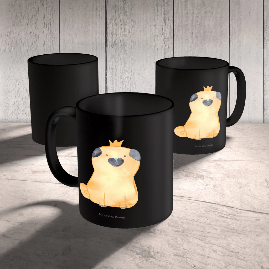 Tasse Mops Krone Tasse, Kaffeetasse, Teetasse, Becher, Kaffeebecher, Teebecher, Keramiktasse, Porzellantasse, Büro Tasse, Geschenk Tasse, Tasse Sprüche, Tasse Motive, Kaffeetassen, Tasse bedrucken, Designer Tasse, Cappuccino Tassen, Schöne Teetassen, Hund, Hundemotiv, Haustier, Hunderasse, Tierliebhaber, Hundebesitzer, Sprüche, Mops, allergisch, kinderlos, Hausregel, Hundebesitzer. Spruch, lustig