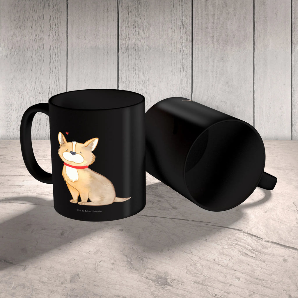 Tasse Hundeglück Tasse, Kaffeetasse, Teetasse, Becher, Kaffeebecher, Teebecher, Keramiktasse, Porzellantasse, Büro Tasse, Geschenk Tasse, Tasse Sprüche, Tasse Motive, Kaffeetassen, Tasse bedrucken, Designer Tasse, Cappuccino Tassen, Schöne Teetassen, Hund, Hundemotiv, Haustier, Hunderasse, Tierliebhaber, Hundebesitzer, Sprüche, Corgie, Hundeliebe, Spruch, Hundemama, Liebe