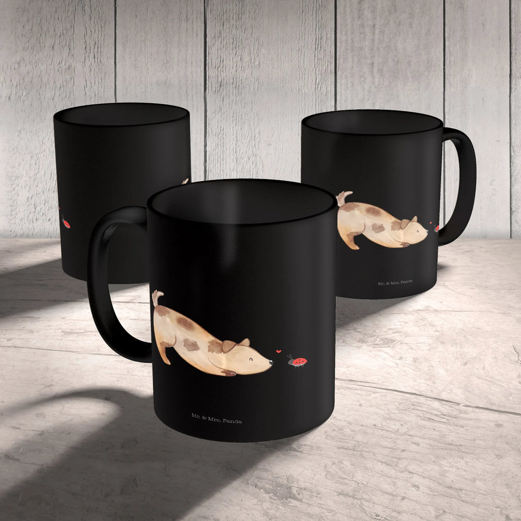 Tasse Hund Marienkäfer Tasse, Kaffeetasse, Teetasse, Becher, Kaffeebecher, Teebecher, Keramiktasse, Porzellantasse, Büro Tasse, Geschenk Tasse, Tasse Sprüche, Tasse Motive, Kaffeetassen, Tasse bedrucken, Designer Tasse, Cappuccino Tassen, Schöne Teetassen, Hund, Hundemotiv, Haustier, Hunderasse, Tierliebhaber, Hundebesitzer, Sprüche, Hunde, Hundespruch, Marienkäfer, Mischling, Mischlinghund