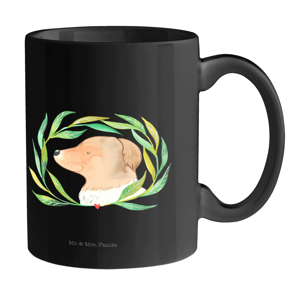 Tasse Hund Blumen Tasse, Kaffeetasse, Teetasse, Becher, Kaffeebecher, Teebecher, Keramiktasse, Porzellantasse, Büro Tasse, Geschenk Tasse, Tasse Sprüche, Tasse Motive, Kaffeetassen, Tasse bedrucken, Designer Tasse, Cappuccino Tassen, Schöne Teetassen, Hund, Hundemotiv, Haustier, Hunderasse, Tierliebhaber, Hundebesitzer, Sprüche, Ranke, Therapie, Selbsttherapie, Hundeliebe, Hundeglück, Hunde