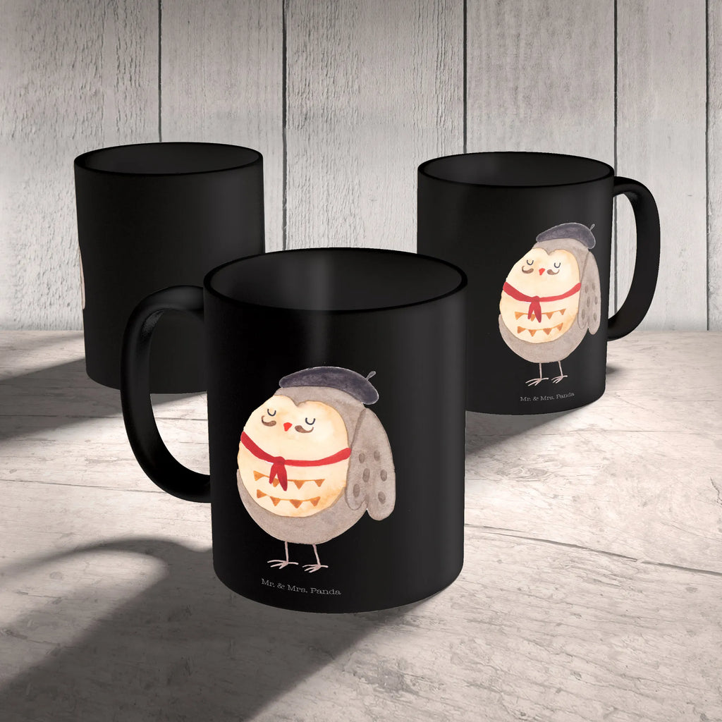 Tasse Eule Frankreich Tasse, Kaffeetasse, Teetasse, Becher, Kaffeebecher, Teebecher, Keramiktasse, Porzellantasse, Büro Tasse, Geschenk Tasse, Tasse Sprüche, Tasse Motive, Kaffeetassen, Tasse bedrucken, Designer Tasse, Cappuccino Tassen, Schöne Teetassen, Eule, Eulen, Eule Deko, Owl, hibou, La vie est belle, das Leben ist schön, Spruch schön, Spruch Französisch, Frankreich