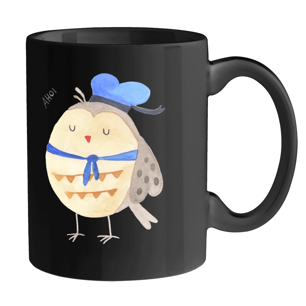 Tasse Eule Matrose Tasse, Kaffeetasse, Teetasse, Becher, Kaffeebecher, Teebecher, Keramiktasse, Porzellantasse, Büro Tasse, Geschenk Tasse, Tasse Sprüche, Tasse Motive, Kaffeetassen, Tasse bedrucken, Designer Tasse, Cappuccino Tassen, Schöne Teetassen, Eule, Eule Spruch, Eule Deko, Owl, Wortspiel lustig, Matrose, Freundin, Ehe, Seefahrer, Heimathafen, Hochzeitstag Geschenk