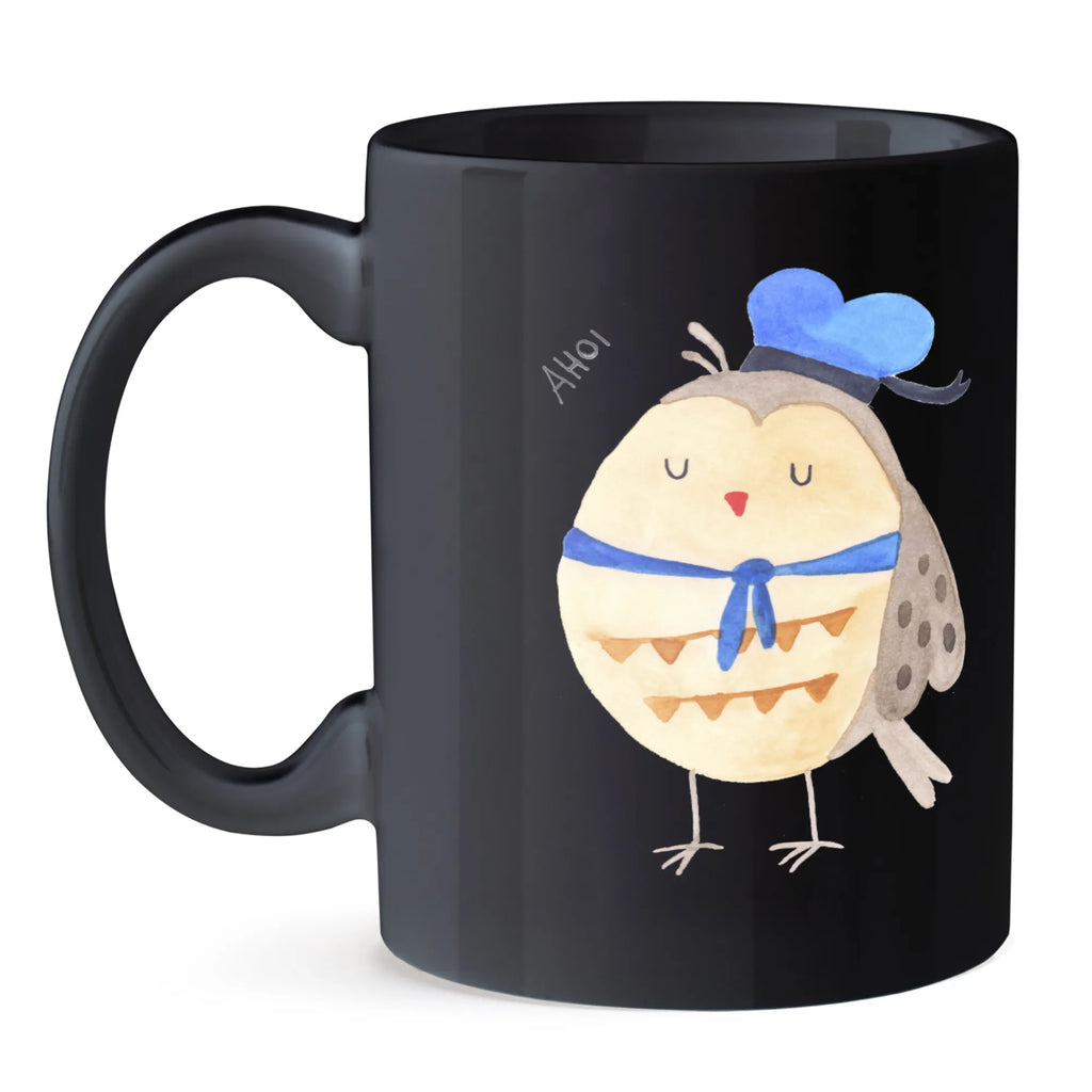 Tasse Eule Matrose Tasse, Kaffeetasse, Teetasse, Becher, Kaffeebecher, Teebecher, Keramiktasse, Porzellantasse, Büro Tasse, Geschenk Tasse, Tasse Sprüche, Tasse Motive, Kaffeetassen, Tasse bedrucken, Designer Tasse, Cappuccino Tassen, Schöne Teetassen, Eule, Eule Spruch, Eule Deko, Owl, Wortspiel lustig, Matrose, Freundin, Ehe, Seefahrer, Heimathafen, Hochzeitstag Geschenk