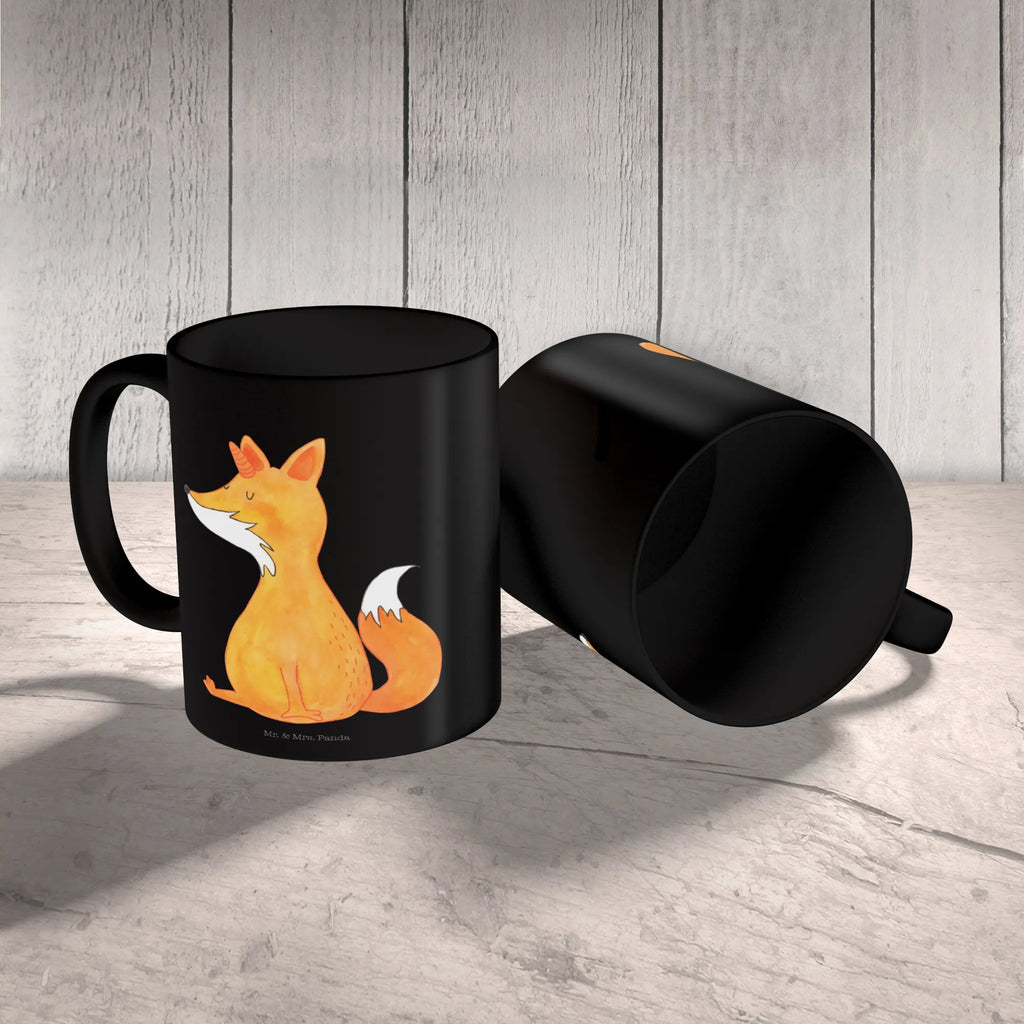 Tasse Fuchshörnchen Tasse, Kaffeetasse, Teetasse, Becher, Kaffeebecher, Teebecher, Keramiktasse, Porzellantasse, Büro Tasse, Geschenk Tasse, Tasse Sprüche, Tasse Motive, Kaffeetassen, Tasse bedrucken, Designer Tasse, Cappuccino Tassen, Schöne Teetassen, Einhorn, Einhörner, Einhorn Deko, Unicorn, Fuchs, Unicorns, Fuchshörnchen, Fuchshorn, Foxycorn, Füchse