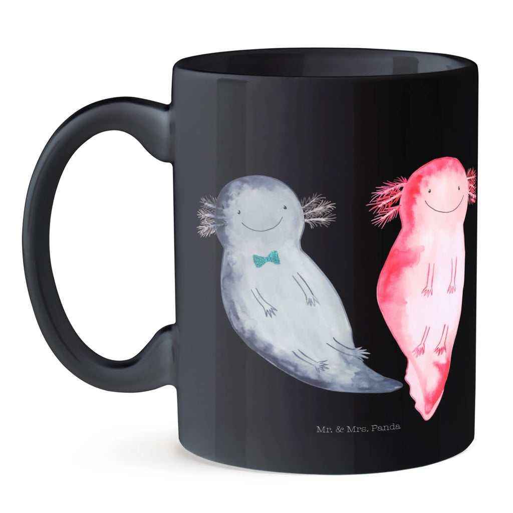 Tasse Axolotl Axel+Lotte Tasse, Kaffeetasse, Teetasse, Becher, Kaffeebecher, Teebecher, Keramiktasse, Porzellantasse, Büro Tasse, Geschenk Tasse, Tasse Sprüche, Tasse Motive, Kaffeetassen, Tasse bedrucken, Designer Tasse, Cappuccino Tassen, Schöne Teetassen, Axolotl, Molch, Axolot, Schwanzlurch, Lurch, Lurche, Liebe, große Liebe, Liebesbeweis, Freund, Verlobter, Ehemann, Jahrestag, Valentinstag