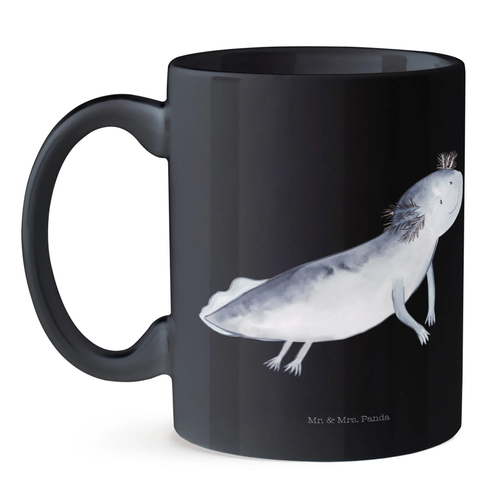 Tasse Axolotl schwimmt Tasse, Kaffeetasse, Teetasse, Becher, Kaffeebecher, Teebecher, Keramiktasse, Porzellantasse, Büro Tasse, Geschenk Tasse, Tasse Sprüche, Tasse Motive, Kaffeetassen, Tasse bedrucken, Designer Tasse, Cappuccino Tassen, Schöne Teetassen, Axolotl, Molch, Axolot, Schwanzlurch, Lurch, Lurche, Problem, Probleme, Lösungen, Motivation