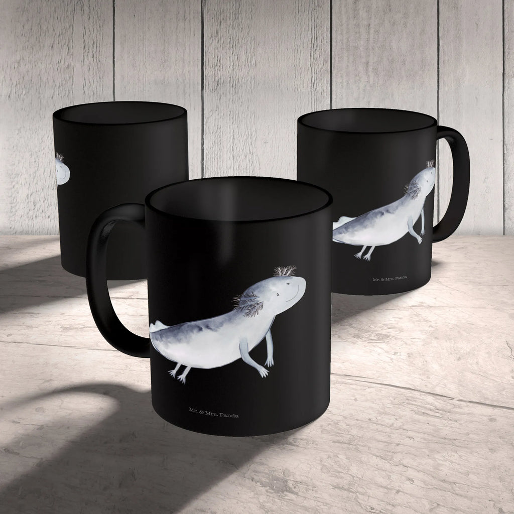 Tasse Axolotl schwimmt Tasse, Kaffeetasse, Teetasse, Becher, Kaffeebecher, Teebecher, Keramiktasse, Porzellantasse, Büro Tasse, Geschenk Tasse, Tasse Sprüche, Tasse Motive, Kaffeetassen, Tasse bedrucken, Designer Tasse, Cappuccino Tassen, Schöne Teetassen, Axolotl, Molch, Axolot, Schwanzlurch, Lurch, Lurche, Problem, Probleme, Lösungen, Motivation