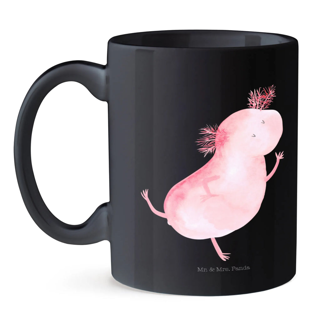 Tasse Axolotl tanzt Tasse, Kaffeetasse, Teetasse, Becher, Kaffeebecher, Teebecher, Keramiktasse, Porzellantasse, Büro Tasse, Geschenk Tasse, Tasse Sprüche, Tasse Motive, Kaffeetassen, Tasse bedrucken, Designer Tasse, Cappuccino Tassen, Schöne Teetassen, Axolotl, Molch, Axolot, Schwanzlurch, Lurch, Lurche, Dachschaden, Sterne, verrückt, Freundin, beste Freundin