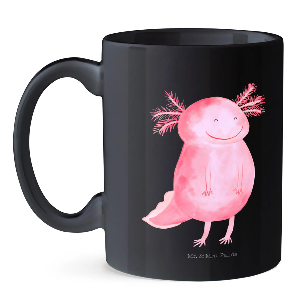 Tasse Axolotl Glücklich Tasse, Kaffeetasse, Teetasse, Becher, Kaffeebecher, Teebecher, Keramiktasse, Porzellantasse, Büro Tasse, Geschenk Tasse, Tasse Sprüche, Tasse Motive, Kaffeetassen, Tasse bedrucken, Designer Tasse, Cappuccino Tassen, Schöne Teetassen, Axolotl, Molch, Axolot, Schwanzlurch, Lurch, Lurche, Motivation, gute Laune