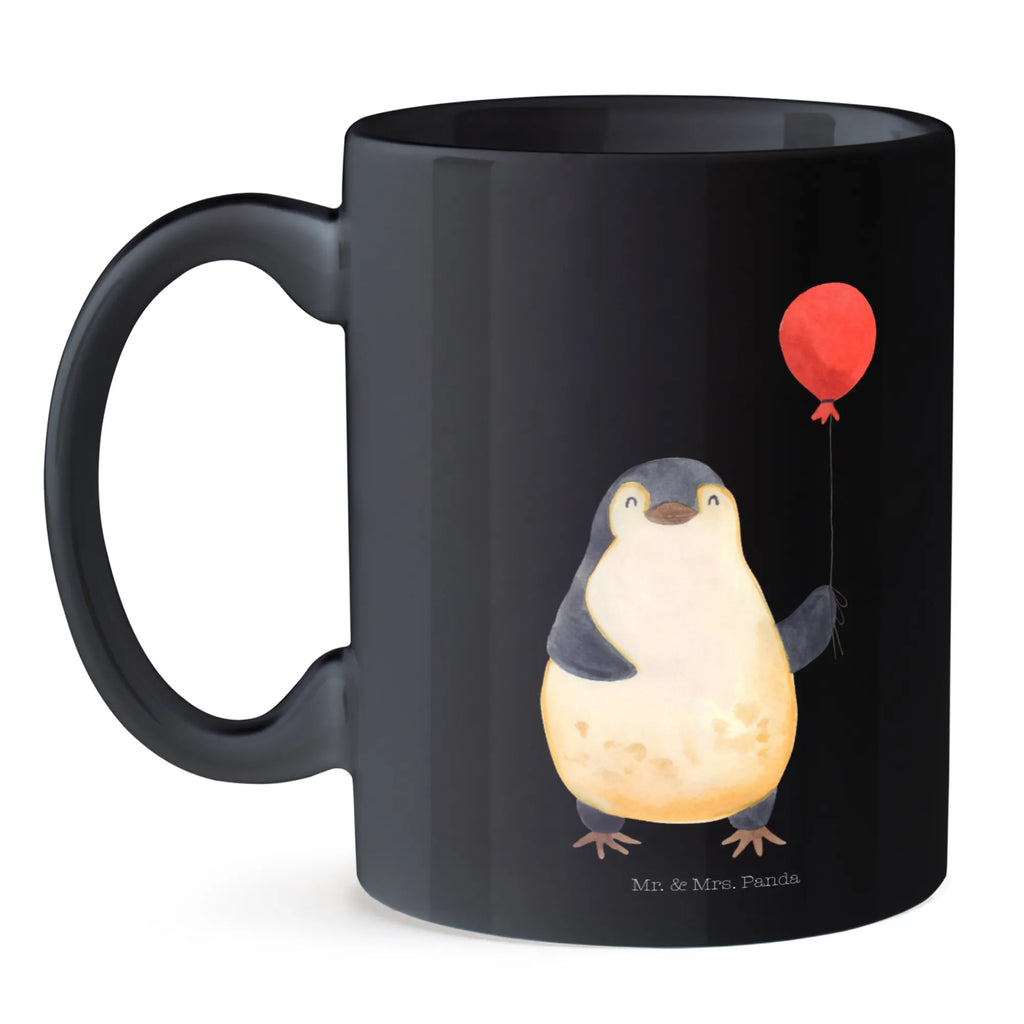 Tasse Pinguin Luftballon Tasse, Kaffeetasse, Teetasse, Becher, Kaffeebecher, Teebecher, Keramiktasse, Porzellantasse, Büro Tasse, Geschenk Tasse, Tasse Sprüche, Tasse Motive, Kaffeetassen, Tasse bedrucken, Designer Tasse, Cappuccino Tassen, Schöne Teetassen, Pinguin, Pinguine, Luftballon, Tagträume, Lebenslust, Geschenk Freundin, Geschenkidee, beste Freundin, Motivation, Neustart, neues Leben, Liebe, Glück