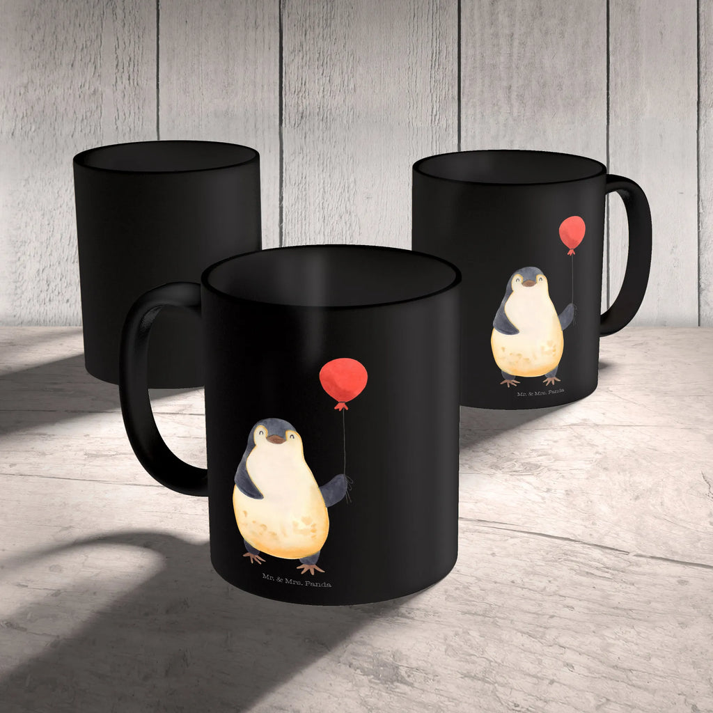 Tasse Pinguin Luftballon Tasse, Kaffeetasse, Teetasse, Becher, Kaffeebecher, Teebecher, Keramiktasse, Porzellantasse, Büro Tasse, Geschenk Tasse, Tasse Sprüche, Tasse Motive, Kaffeetassen, Tasse bedrucken, Designer Tasse, Cappuccino Tassen, Schöne Teetassen, Pinguin, Pinguine, Luftballon, Tagträume, Lebenslust, Geschenk Freundin, Geschenkidee, beste Freundin, Motivation, Neustart, neues Leben, Liebe, Glück