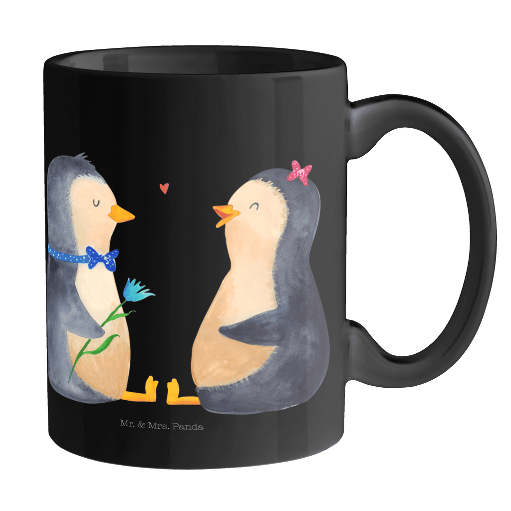 Tasse Pinguin Pärchen Tasse, Kaffeetasse, Teetasse, Becher, Kaffeebecher, Teebecher, Keramiktasse, Porzellantasse, Büro Tasse, Geschenk Tasse, Tasse Sprüche, Tasse Motive, Kaffeetassen, Tasse bedrucken, Designer Tasse, Cappuccino Tassen, Schöne Teetassen, Pinguin, Pinguine, Liebe, Liebespaar, Liebesbeweis, Liebesgeschenk, Verlobung, Jahrestag, Hochzeitstag, Hochzeit, Hochzeitsgeschenk, große Liebe, Traumpaar