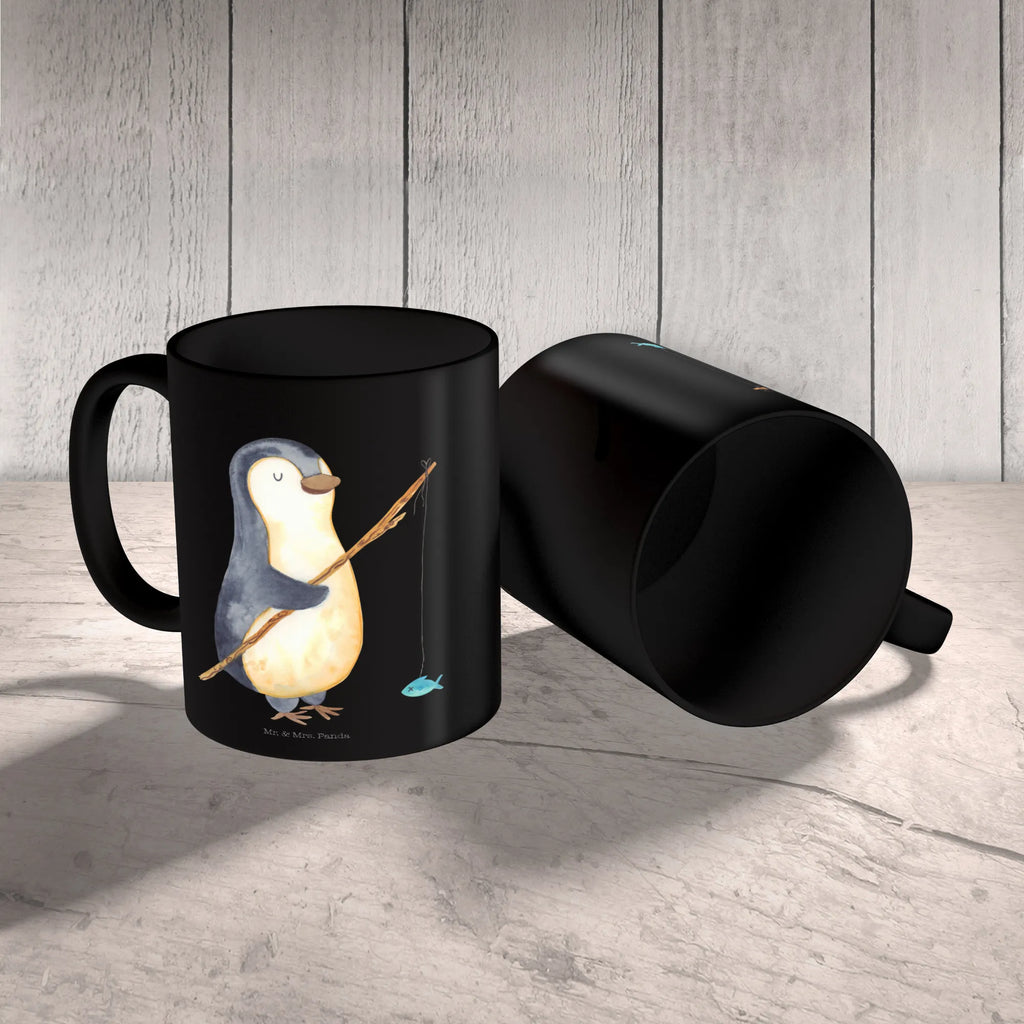 Tasse Pinguin Angler Tasse, Kaffeetasse, Teetasse, Becher, Kaffeebecher, Teebecher, Keramiktasse, Porzellantasse, Büro Tasse, Geschenk Tasse, Tasse Sprüche, Tasse Motive, Kaffeetassen, Tasse bedrucken, Designer Tasse, Cappuccino Tassen, Schöne Teetassen, Pinguin, Pinguine, Angeln, Angler, Tagträume, Hobby, Plan, Planer, Tagesplan, Neustart, Motivation, Geschenk, Freundinnen, Geschenkidee, Urlaub, Wochenende