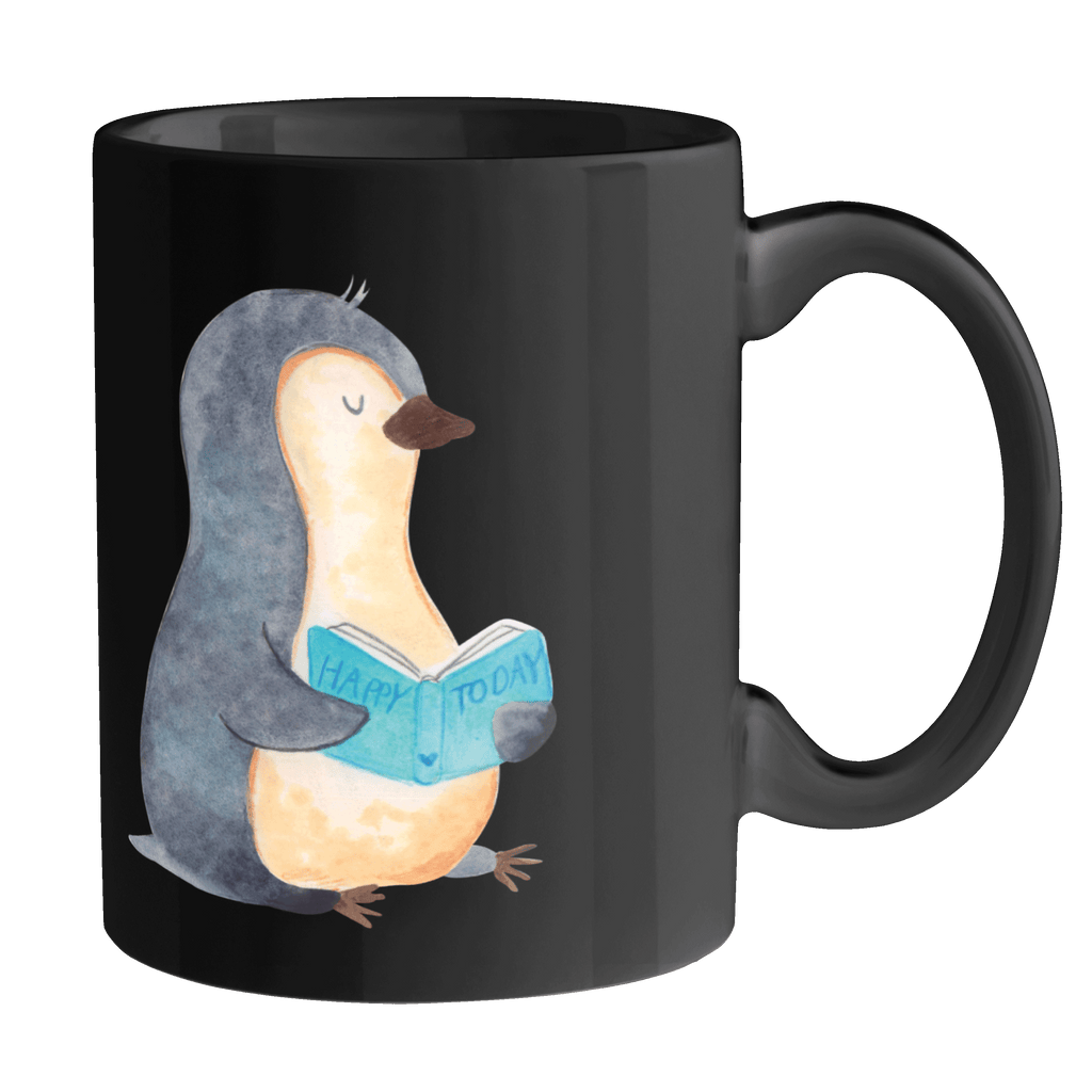 Tasse Pinguin Buch Tasse, Kaffeetasse, Teetasse, Becher, Kaffeebecher, Teebecher, Keramiktasse, Porzellantasse, Büro Tasse, Geschenk Tasse, Tasse Sprüche, Tasse Motive, Kaffeetassen, Tasse bedrucken, Designer Tasse, Cappuccino Tassen, Schöne Teetassen, Pinguin, Pinguine, Buch, Lesen, Bücherwurm, Nichtstun, Faulenzen, Ferien, Urlaub, Freizeit