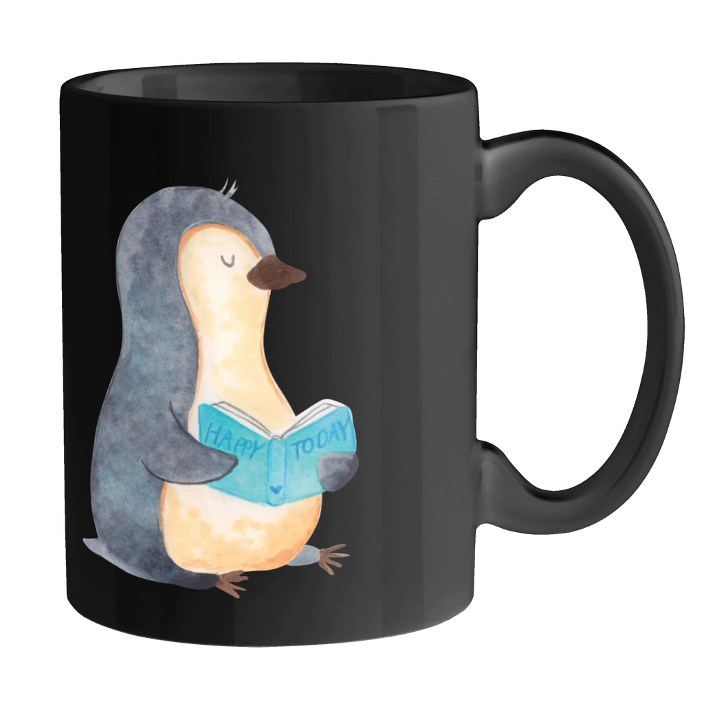 Tasse Pinguin Buch Tasse, Kaffeetasse, Teetasse, Becher, Kaffeebecher, Teebecher, Keramiktasse, Porzellantasse, Büro Tasse, Geschenk Tasse, Tasse Sprüche, Tasse Motive, Kaffeetassen, Tasse bedrucken, Designer Tasse, Cappuccino Tassen, Schöne Teetassen, Pinguin, Pinguine, Buch, Lesen, Bücherwurm, Nichtstun, Faulenzen, Ferien, Urlaub, Freizeit