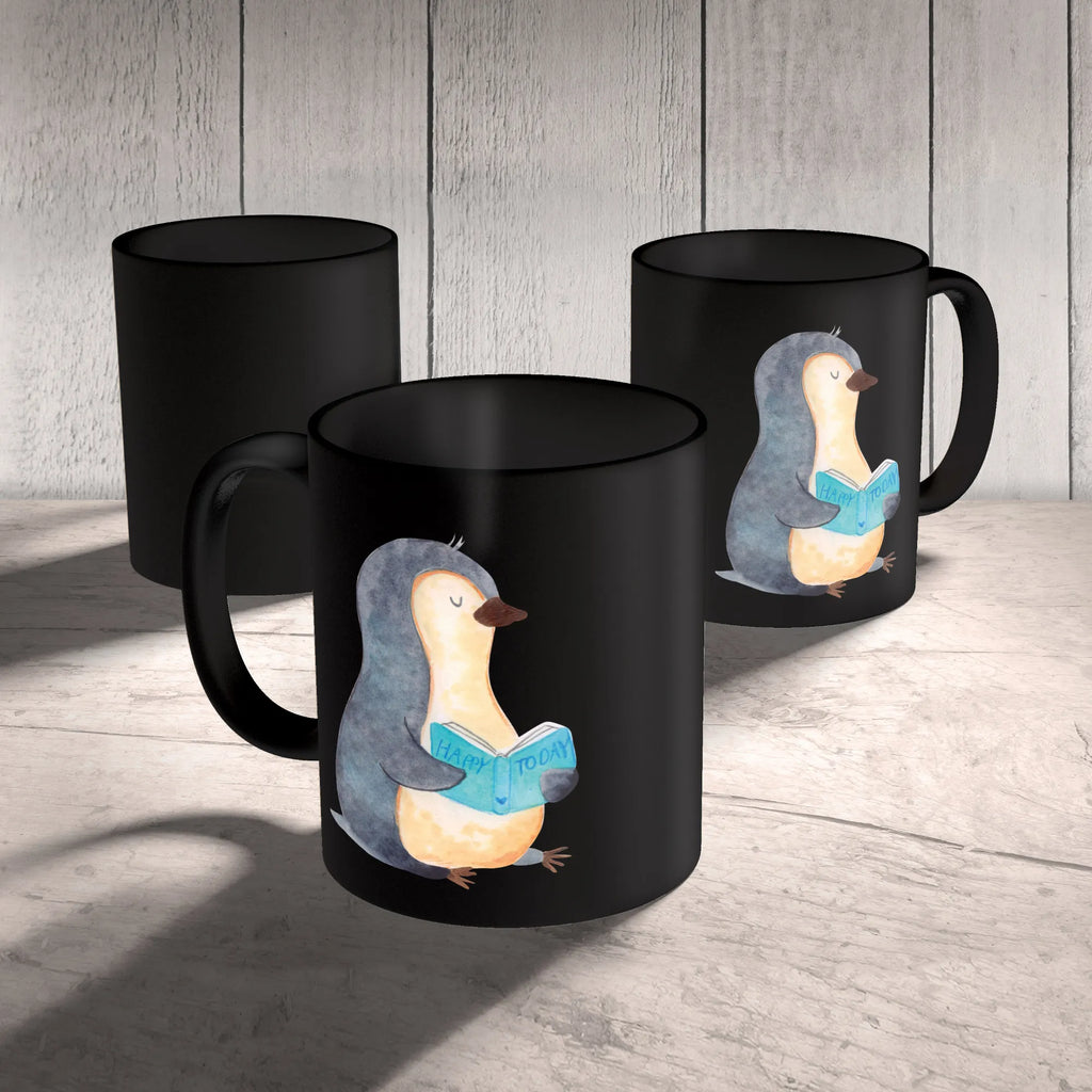 Tasse Pinguin Buch Tasse, Kaffeetasse, Teetasse, Becher, Kaffeebecher, Teebecher, Keramiktasse, Porzellantasse, Büro Tasse, Geschenk Tasse, Tasse Sprüche, Tasse Motive, Kaffeetassen, Tasse bedrucken, Designer Tasse, Cappuccino Tassen, Schöne Teetassen, Pinguin, Pinguine, Buch, Lesen, Bücherwurm, Nichtstun, Faulenzen, Ferien, Urlaub, Freizeit