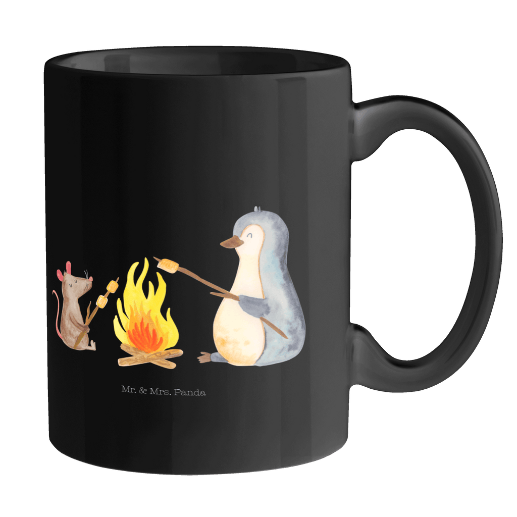 Tasse Pinguin Lagerfeuer Tasse, Kaffeetasse, Teetasse, Becher, Kaffeebecher, Teebecher, Keramiktasse, Porzellantasse, Büro Tasse, Geschenk Tasse, Tasse Sprüche, Tasse Motive, Kaffeetassen, Tasse bedrucken, Designer Tasse, Cappuccino Tassen, Schöne Teetassen, Pinguin, Maus, Pinguine, Lagerfeuer, Leben, Arbeit, Job, Motivation, Büro, Büroalltag, Lebensspruch, Lebensmotivation, Neustart, Liebe, grillen, Feuer, Marshmallows