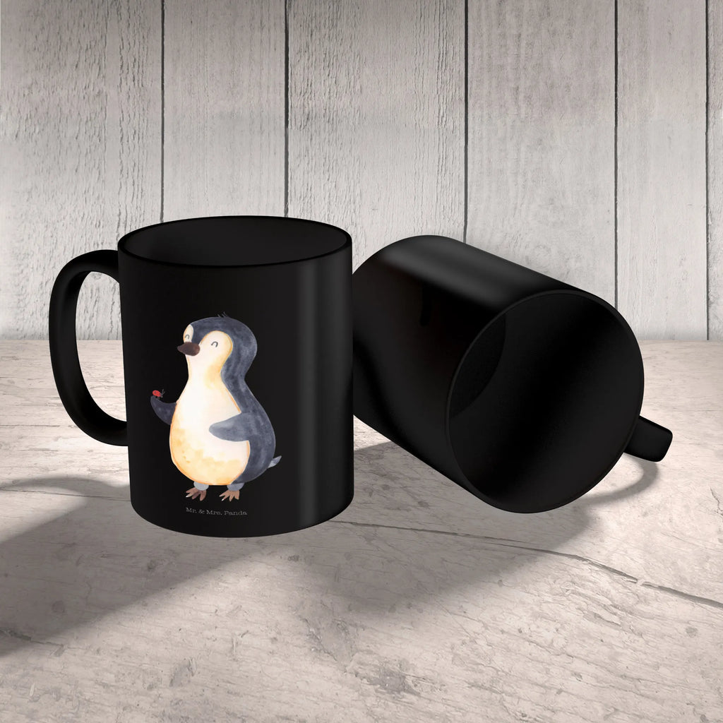 Tasse Pinguin Marienkäfer Tasse, Kaffeetasse, Teetasse, Becher, Kaffeebecher, Teebecher, Keramiktasse, Porzellantasse, Büro Tasse, Geschenk Tasse, Tasse Sprüche, Tasse Motive, Kaffeetassen, Tasse bedrucken, Designer Tasse, Cappuccino Tassen, Schöne Teetassen, Pinguin, Pinguine, Marienkäfer, Liebe, Wunder, Glück, Freude, Lebensfreude