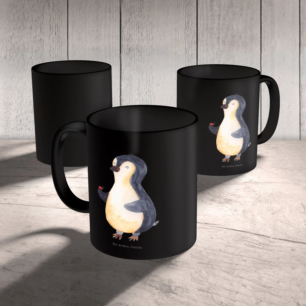 Tasse Pinguin Marienkäfer Tasse, Kaffeetasse, Teetasse, Becher, Kaffeebecher, Teebecher, Keramiktasse, Porzellantasse, Büro Tasse, Geschenk Tasse, Tasse Sprüche, Tasse Motive, Kaffeetassen, Tasse bedrucken, Designer Tasse, Cappuccino Tassen, Schöne Teetassen, Pinguin, Pinguine, Marienkäfer, Liebe, Wunder, Glück, Freude, Lebensfreude