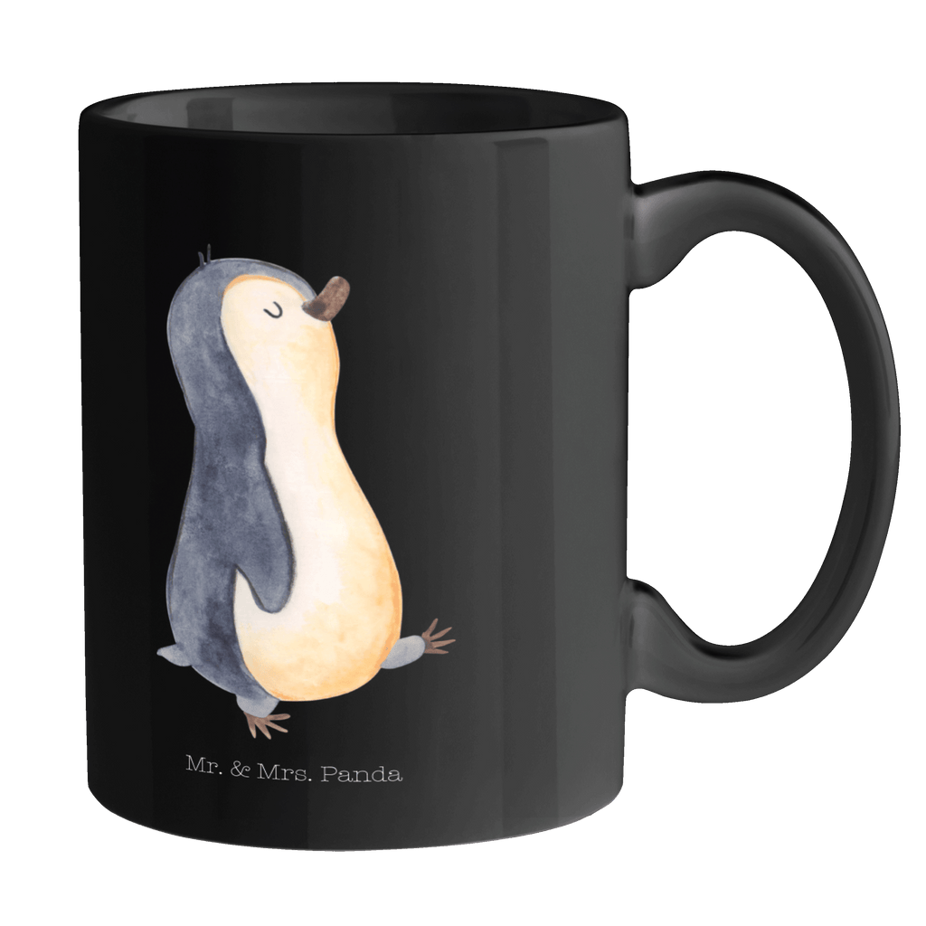 Tasse Pinguin marschieren Tasse, Kaffeetasse, Teetasse, Becher, Kaffeebecher, Teebecher, Keramiktasse, Porzellantasse, Büro Tasse, Geschenk Tasse, Tasse Sprüche, Tasse Motive, Kaffeetassen, Tasse bedrucken, Designer Tasse, Cappuccino Tassen, Schöne Teetassen, Pinguin, Pinguine, Frühaufsteher, Langschläfer, Bruder, Schwester, Familie