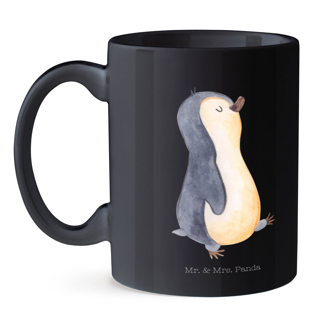 Tasse Pinguin marschieren Tasse, Kaffeetasse, Teetasse, Becher, Kaffeebecher, Teebecher, Keramiktasse, Porzellantasse, Büro Tasse, Geschenk Tasse, Tasse Sprüche, Tasse Motive, Kaffeetassen, Tasse bedrucken, Designer Tasse, Cappuccino Tassen, Schöne Teetassen, Pinguin, Pinguine, Frühaufsteher, Langschläfer, Bruder, Schwester, Familie