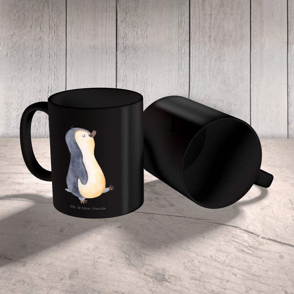 Tasse Pinguin marschieren Tasse, Kaffeetasse, Teetasse, Becher, Kaffeebecher, Teebecher, Keramiktasse, Porzellantasse, Büro Tasse, Geschenk Tasse, Tasse Sprüche, Tasse Motive, Kaffeetassen, Tasse bedrucken, Designer Tasse, Cappuccino Tassen, Schöne Teetassen, Pinguin, Pinguine, Frühaufsteher, Langschläfer, Bruder, Schwester, Familie