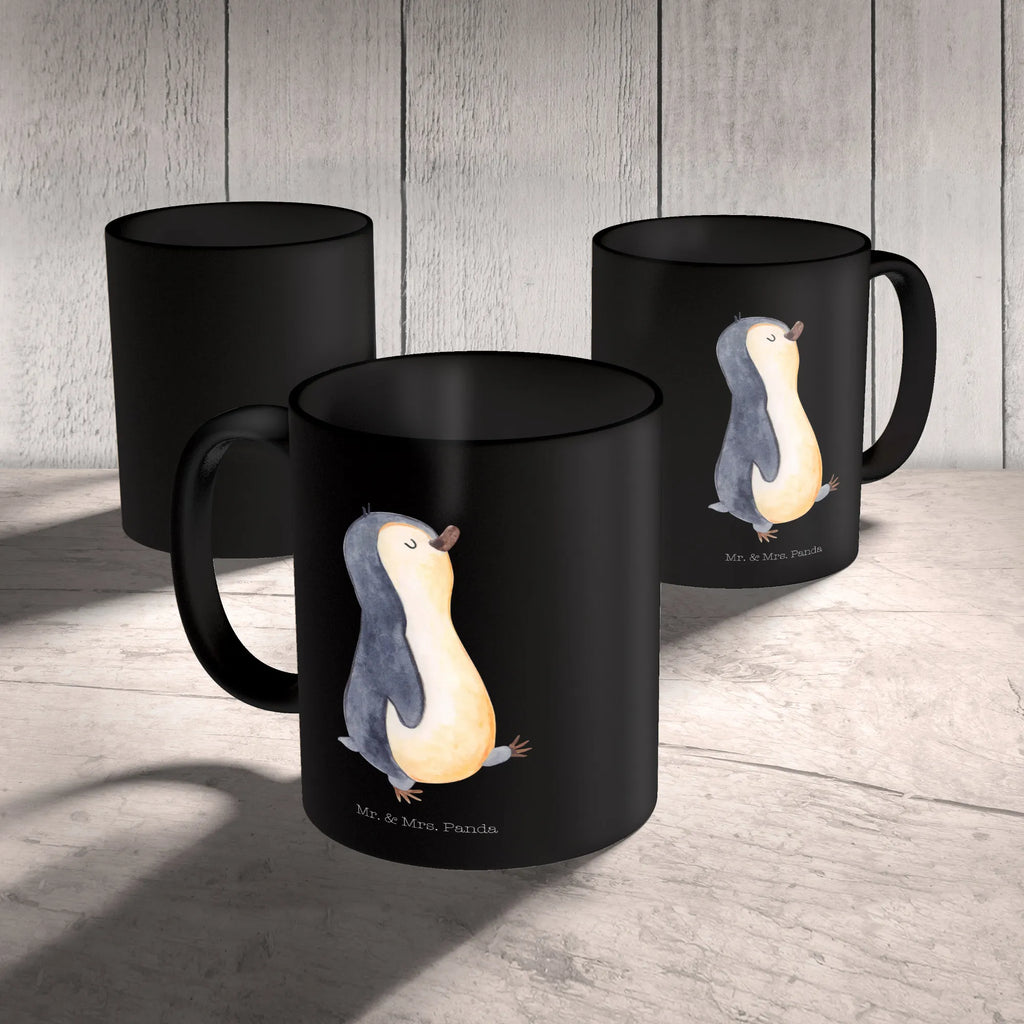 Tasse Pinguin marschieren Tasse, Kaffeetasse, Teetasse, Becher, Kaffeebecher, Teebecher, Keramiktasse, Porzellantasse, Büro Tasse, Geschenk Tasse, Tasse Sprüche, Tasse Motive, Kaffeetassen, Tasse bedrucken, Designer Tasse, Cappuccino Tassen, Schöne Teetassen, Pinguin, Pinguine, Frühaufsteher, Langschläfer, Bruder, Schwester, Familie