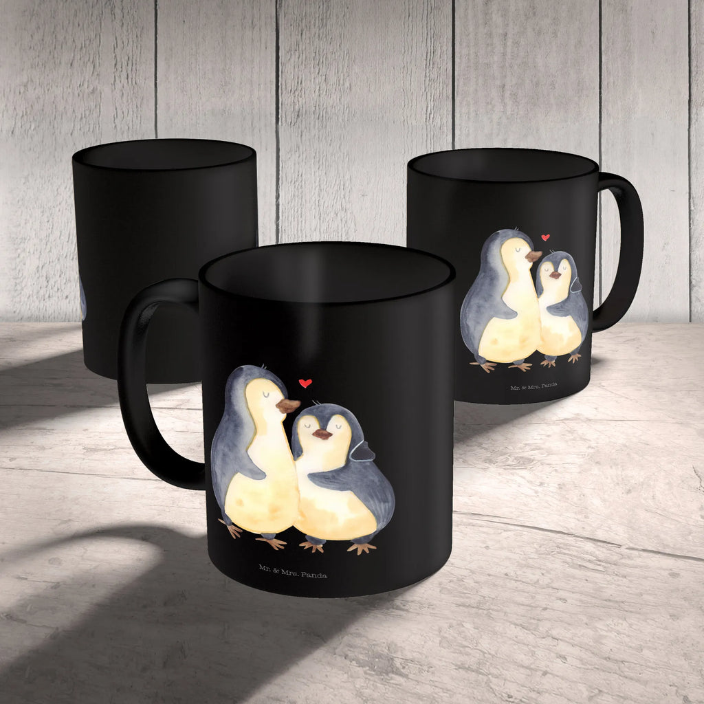 Tasse Pinguin umarmen Tasse, Kaffeetasse, Teetasse, Becher, Kaffeebecher, Teebecher, Keramiktasse, Porzellantasse, Büro Tasse, Geschenk Tasse, Tasse Sprüche, Tasse Motive, Kaffeetassen, Tasse bedrucken, Designer Tasse, Cappuccino Tassen, Schöne Teetassen, Pinguin, Liebe, Liebespaar, Liebesbeweis, Liebesgeschenk, Verlobung, Jahrestag, Hochzeitstag, Hochzeit, Hochzeitsgeschenk