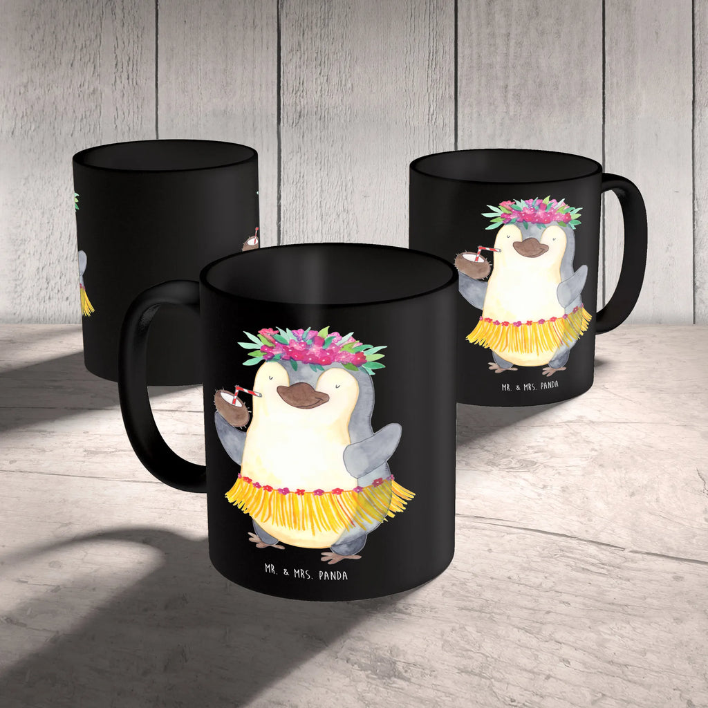 Tasse Pinguin Kokosnuss Tasse, Kaffeetasse, Teetasse, Becher, Kaffeebecher, Teebecher, Keramiktasse, Porzellantasse, Büro Tasse, Geschenk Tasse, Tasse Sprüche, Tasse Motive, Kaffeetassen, Tasse bedrucken, Designer Tasse, Cappuccino Tassen, Schöne Teetassen, Pinguin, Aloha, Hawaii, Urlaub, Kokosnuss, Pinguine