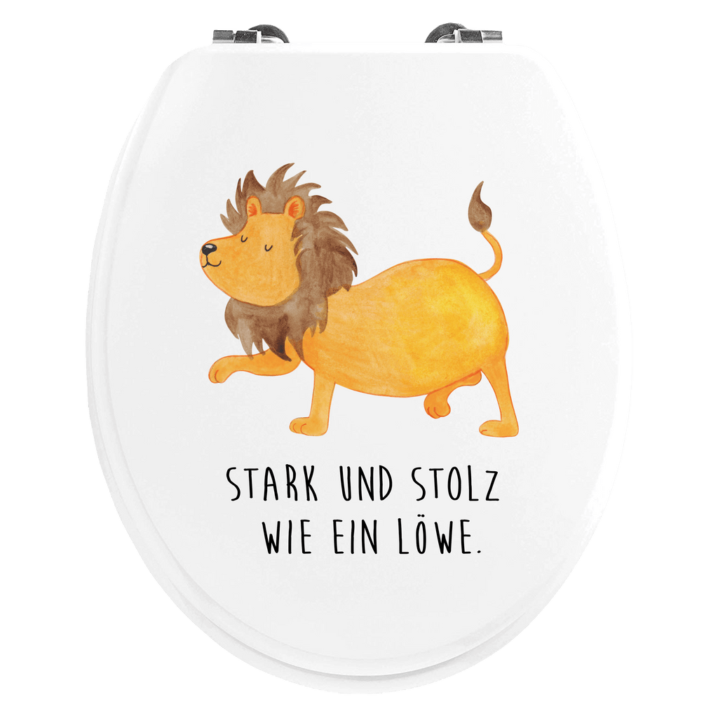 Motiv WC Sitz Sternzeichen Löwe Klobrille, Klodeckel, Toilettendeckel, WC-Sitz, Toilette, Tierkreiszeichen, Sternzeichen, Horoskop, Astrologie, Aszendent, Löwe Geschenk, Löwe Sternzeichen, Geschenk Juli, Geburtstag Juli, Geschenk August, Geburtstag August, König der Tiere