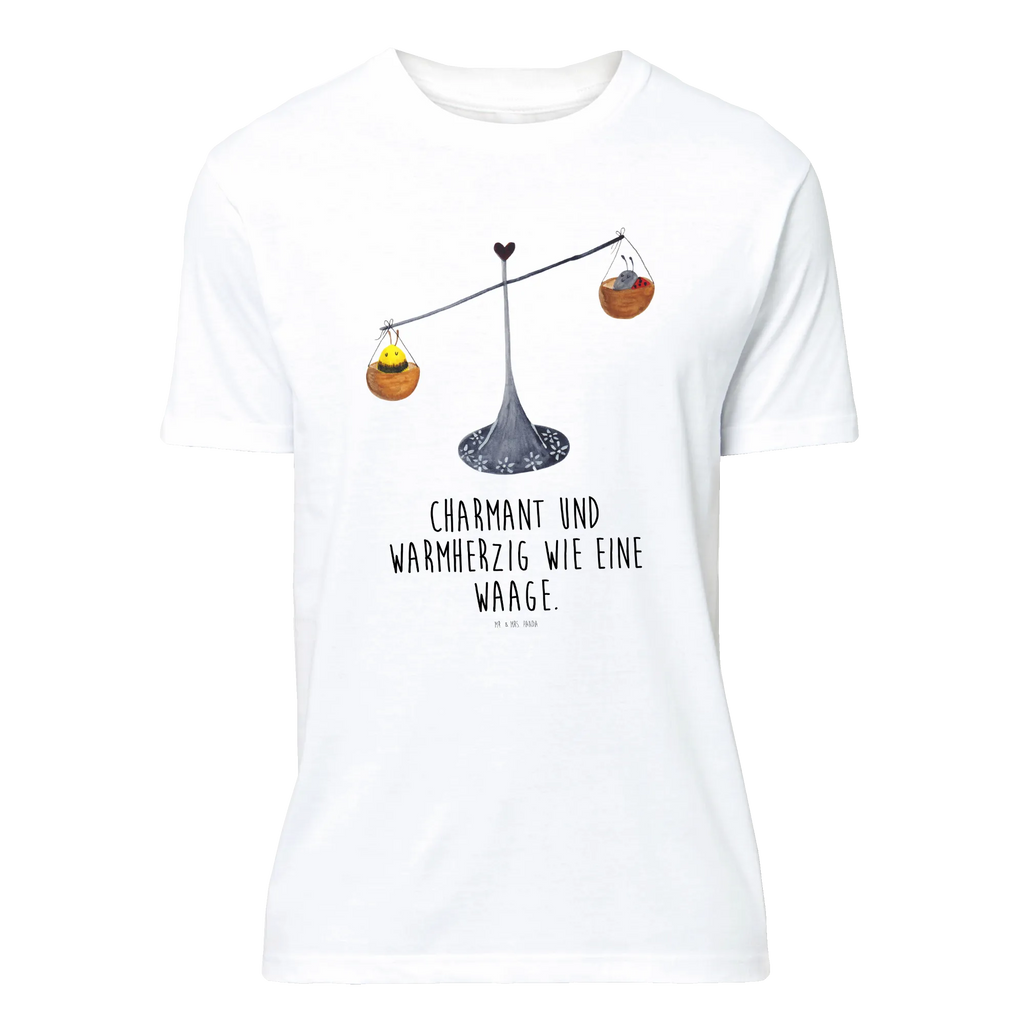 T-Shirt Standard Sternzeichen Waage T-Shirt, Shirt, Tshirt, Lustiges T-Shirt, T-Shirt mit Spruch, Party, Junggesellenabschied, Jubiläum, Geburstag, Herrn, Damen, Männer, Frauen, Schlafshirt, Nachthemd, Sprüche, Tierkreiszeichen, Sternzeichen, Horoskop, Astrologie, Aszendent, Waage, Waage Geschenk, Waage Sternzeichen, Geschenk Oktober, Geschenk September, Geburtstag Oktober, Geburtstag September, Gleichgewicht, Marienkäfer, Hummel, Biene