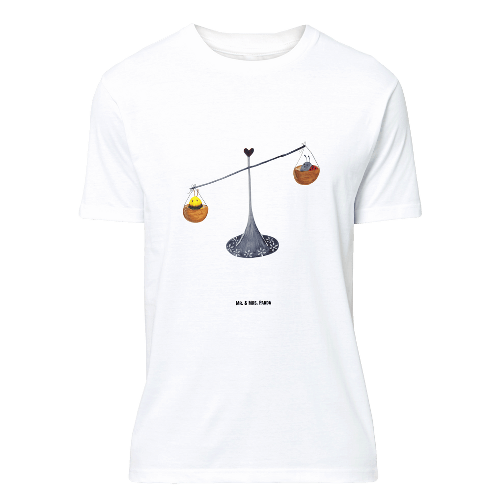 T-Shirt Standard Sternzeichen Waage T-Shirt, Shirt, Tshirt, Lustiges T-Shirt, T-Shirt mit Spruch, Party, Junggesellenabschied, Jubiläum, Geburstag, Herrn, Damen, Männer, Frauen, Schlafshirt, Nachthemd, Sprüche, Tierkreiszeichen, Sternzeichen, Horoskop, Astrologie, Aszendent, Waage, Waage Geschenk, Waage Sternzeichen, Geschenk Oktober, Geschenk September, Geburtstag Oktober, Geburtstag September, Gleichgewicht, Marienkäfer, Hummel, Biene