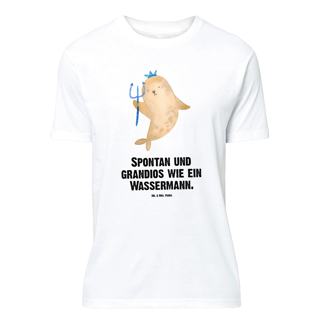 T-Shirt Standard Sternzeichen Wassermann T-Shirt, Shirt, Tshirt, Lustiges T-Shirt, T-Shirt mit Spruch, Party, Junggesellenabschied, Jubiläum, Geburstag, Herrn, Damen, Männer, Frauen, Schlafshirt, Nachthemd, Sprüche, Tierkreiszeichen, Sternzeichen, Horoskop, Astrologie, Aszendent, Meermann, Nix, Wassermann Geschenk, Wassermann Sternzeichen, Geschenk Januar, Geschenk Februar, Geburtstag Januar, Geburtstag Februar, Meer Geschenk