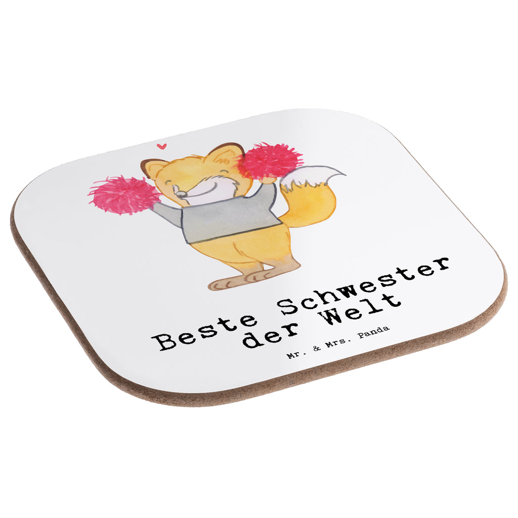 Quadratische Untersetzer Fuchs Beste Schwester der Welt Untersetzer, Bierdeckel, Glasuntersetzer, Untersetzer Gläser, Getränkeuntersetzer, Untersetzer aus Holz, Untersetzer für Gläser, Korkuntersetzer, Untersetzer Holz, Holzuntersetzer, Tassen Untersetzer, Untersetzer Design, für, Dankeschön, Geschenk, Schenken, Geburtstag, Geburtstagsgeschenk, Geschenkidee, Danke, Bedanken, Mitbringsel, Freude machen, Geschenktipp, Schwester, Geschwister, Schwesterherz, Sister, Familie, Kleinigkeit, Beste, Tochter