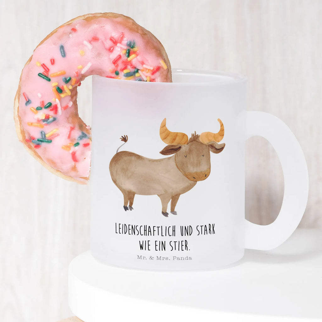 Teetasse Sternzeichen Stier Teetasse, Teeglas, Teebecher, Tasse mit Henkel, Tasse, Glas Teetasse, Teetasse aus Glas, Tierkreiszeichen, Sternzeichen, Horoskop, Astrologie, Aszendent, Stier, Stier Geschenk, Stier Sternzeichen, Geschenk Mai, Geschenk April, Geburtstag Mai, Geburtstag April, Rind, Ochse