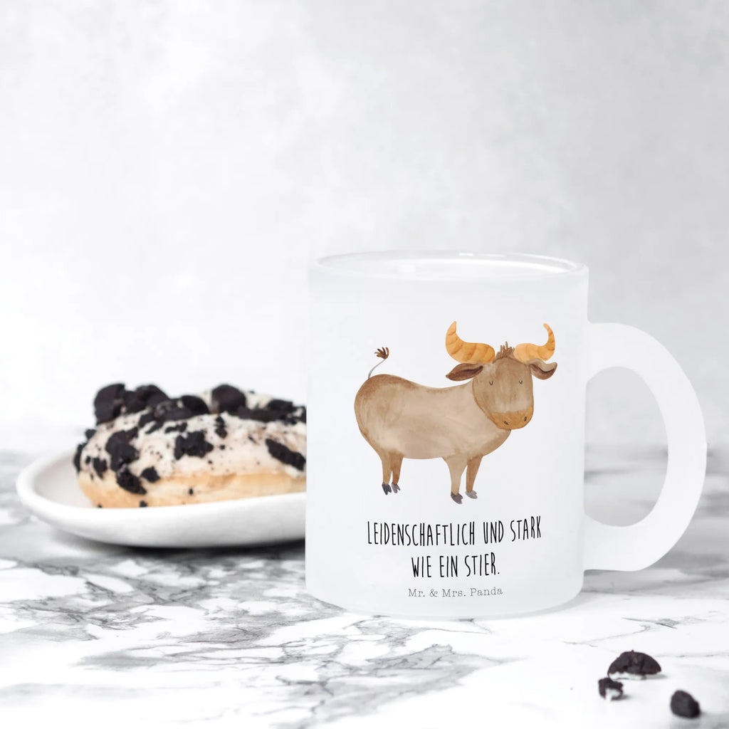 Teetasse Sternzeichen Stier Teetasse, Teeglas, Teebecher, Tasse mit Henkel, Tasse, Glas Teetasse, Teetasse aus Glas, Tierkreiszeichen, Sternzeichen, Horoskop, Astrologie, Aszendent, Stier, Stier Geschenk, Stier Sternzeichen, Geschenk Mai, Geschenk April, Geburtstag Mai, Geburtstag April, Rind, Ochse