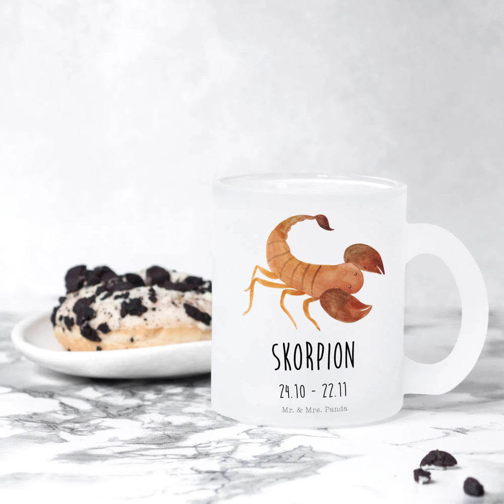 Teetasse Sternzeichen Skorpion Classic Teetasse, Teeglas, Teebecher, Tasse mit Henkel, Tasse, Glas Teetasse, Teetasse aus Glas, Tierkreiszeichen, Sternzeichen, Horoskop, Astrologie, Aszendent, Skorpione, Skorpion Geschenk, Skorpion Sternzeichen, Geschenk Oktober, Geschenk November, Geburtstag Oktober, Geburtstag November