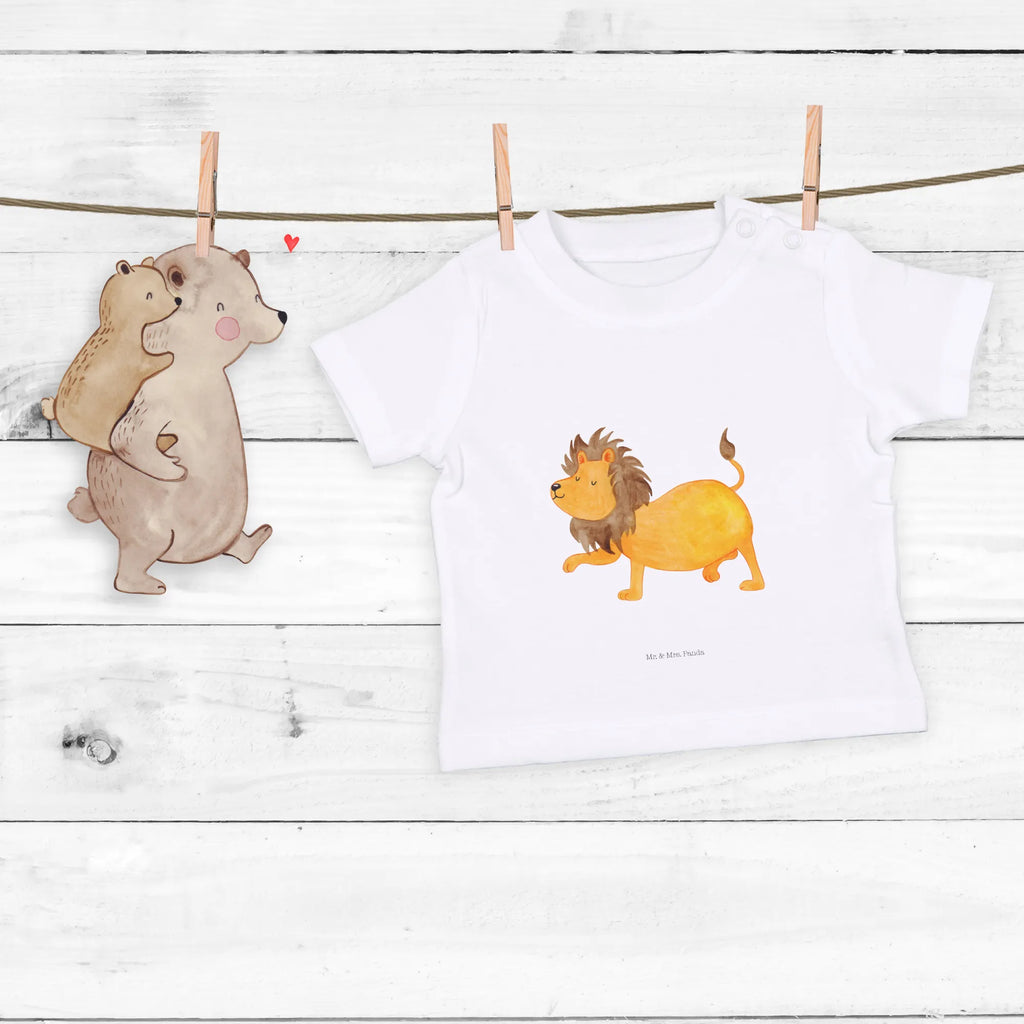 Organic Baby Shirt Sternzeichen Löwe Baby T-Shirt, Jungen Baby T-Shirt, Mädchen Baby T-Shirt, Shirt, Tierkreiszeichen, Sternzeichen, Horoskop, Astrologie, Aszendent, Löwe Geschenk, Löwe Sternzeichen, Geschenk Juli, Geburtstag Juli, Geschenk August, Geburtstag August, König der Tiere