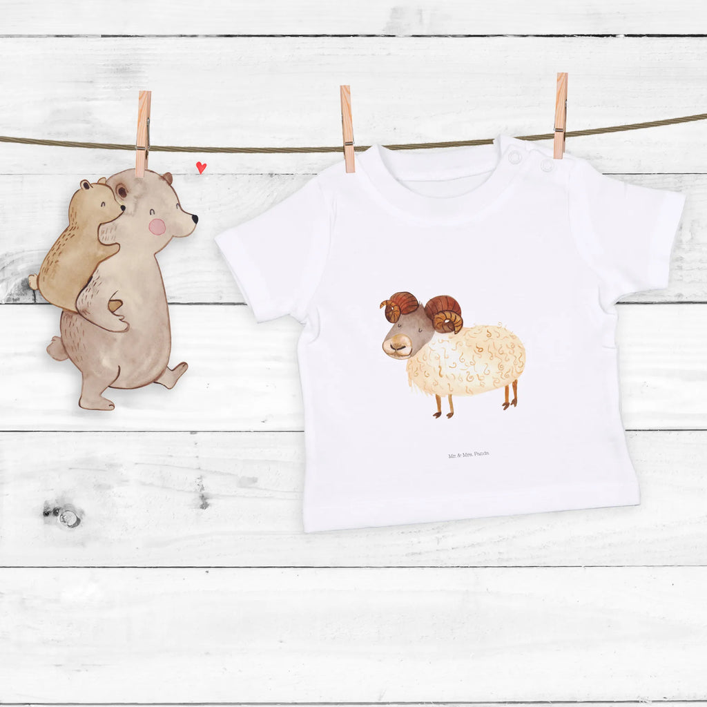 Organic Baby Shirt Sternzeichen Widder Baby T-Shirt, Jungen Baby T-Shirt, Mädchen Baby T-Shirt, Shirt, Tierkreiszeichen, Sternzeichen, Horoskop, Astrologie, Aszendent, Widder Geschenk, Widder Sternzeichen, Geschenk März, Geschenk April, Geburtstag März, Geburtstag April, Bock, Schafbock