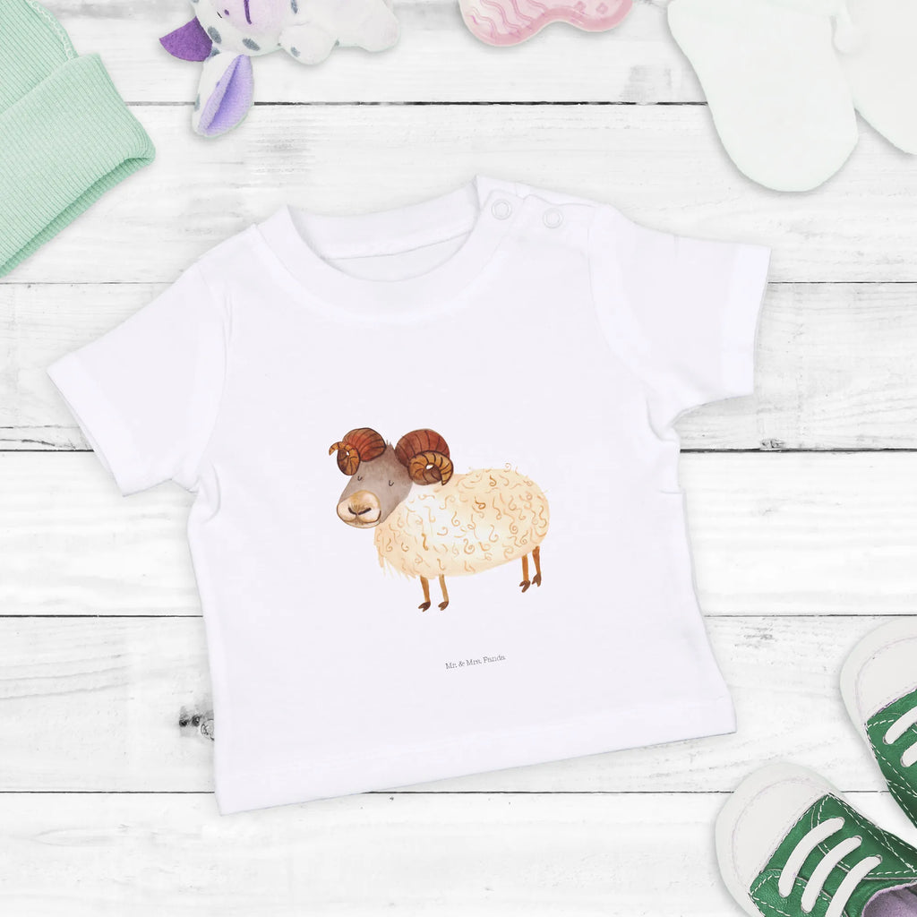 Organic Baby Shirt Sternzeichen Widder Baby T-Shirt, Jungen Baby T-Shirt, Mädchen Baby T-Shirt, Shirt, Tierkreiszeichen, Sternzeichen, Horoskop, Astrologie, Aszendent, Widder Geschenk, Widder Sternzeichen, Geschenk März, Geschenk April, Geburtstag März, Geburtstag April, Bock, Schafbock