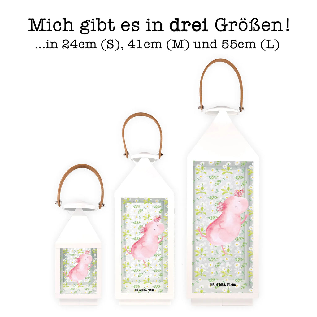 Deko Laterne Axolotl Tanzen Gartenlampe, Gartenleuchte, Gartendekoration, Gartenlicht, Laterne kleine Laternen, XXL Laternen, Laterne groß, Axolotl, Molch, Axolot, Schwanzlurch, Lurch, Lurche, Dachschaden, Sterne, verrückt, Freundin, beste Freundin