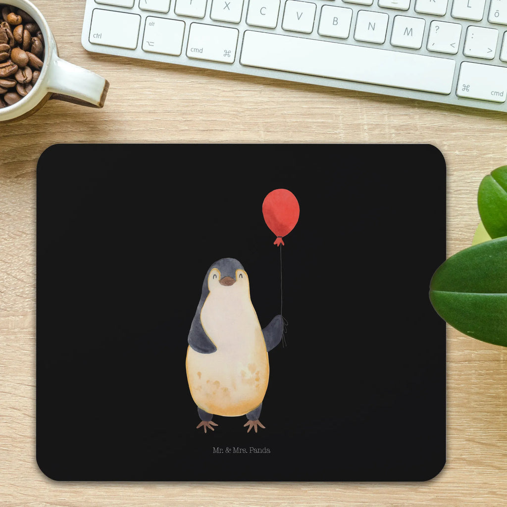 Mauspad Pinguin Luftballon Mousepad, Computer zubehör, Büroausstattung, PC Zubehör, Arbeitszimmer, Mauspad, Einzigartiges Mauspad, Designer Mauspad, Mausunterlage, Mauspad Büro, Pinguin, Pinguine, Luftballon, Tagträume, Lebenslust, Geschenk Freundin, Geschenkidee, beste Freundin, Motivation, Neustart, neues Leben, Liebe, Glück