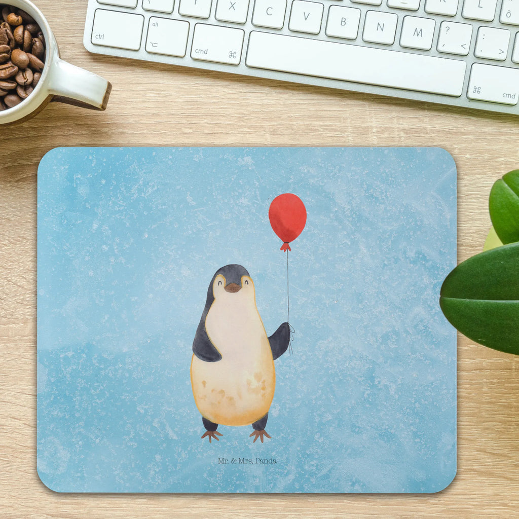 Mauspad Pinguin Luftballon Mousepad, Computer zubehör, Büroausstattung, PC Zubehör, Arbeitszimmer, Mauspad, Einzigartiges Mauspad, Designer Mauspad, Mausunterlage, Mauspad Büro, Pinguin, Pinguine, Luftballon, Tagträume, Lebenslust, Geschenk Freundin, Geschenkidee, beste Freundin, Motivation, Neustart, neues Leben, Liebe, Glück