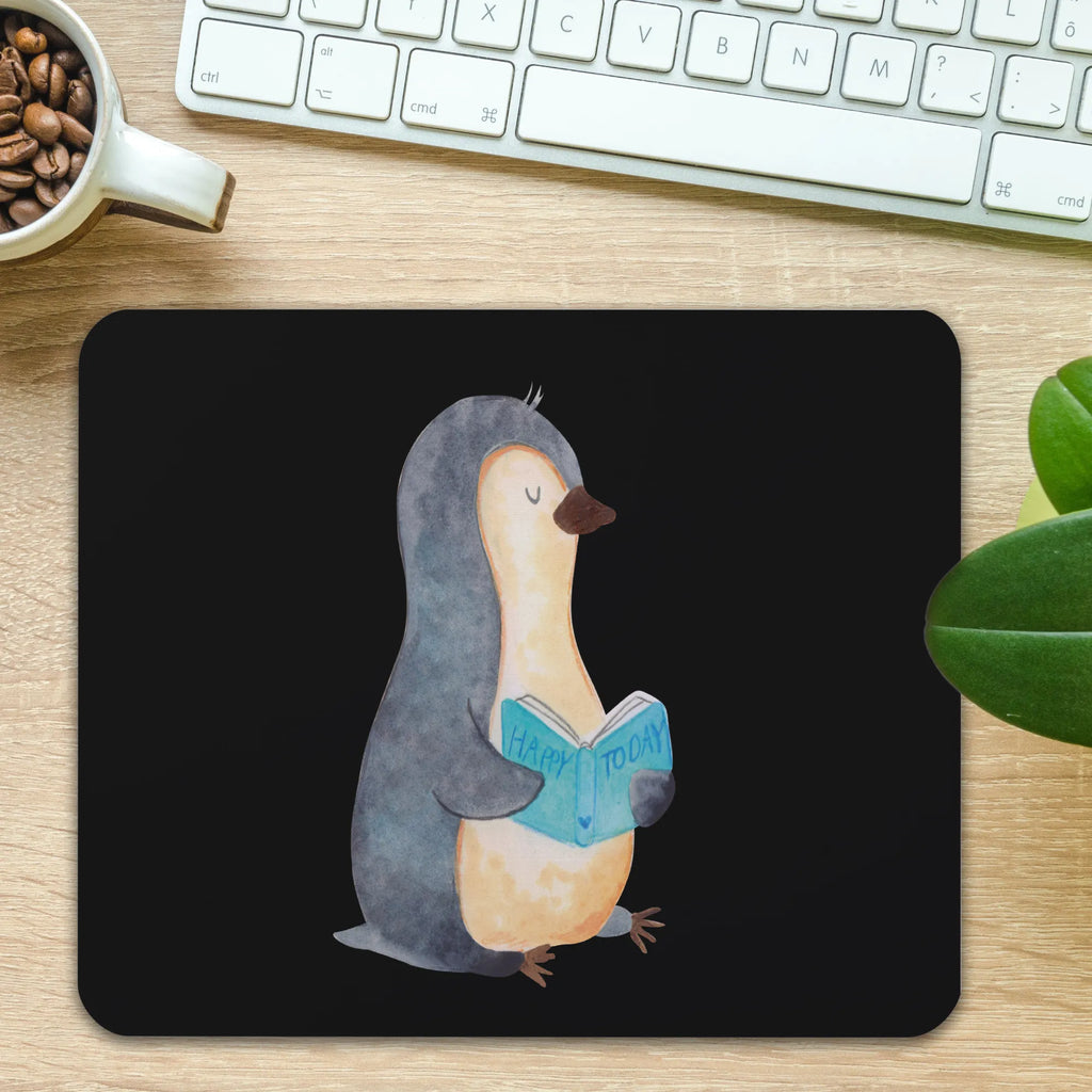 Mauspad Pinguin Buch Mousepad, Computer zubehör, Büroausstattung, PC Zubehör, Arbeitszimmer, Mauspad, Einzigartiges Mauspad, Designer Mauspad, Mausunterlage, Mauspad Büro, Pinguin, Pinguine, Buch, Lesen, Bücherwurm, Nichtstun, Faulenzen, Ferien, Urlaub, Freizeit