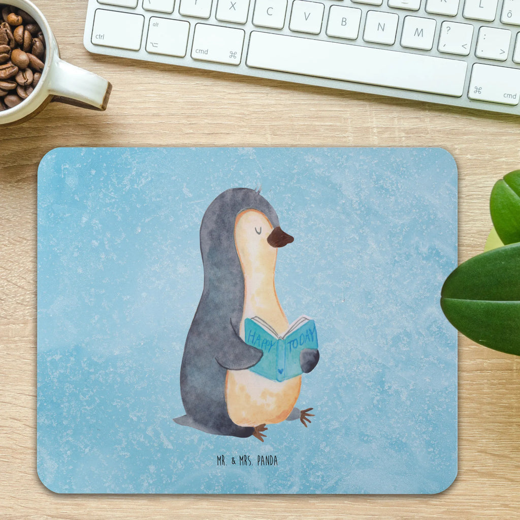 Mauspad Pinguin Buch Mousepad, Computer zubehör, Büroausstattung, PC Zubehör, Arbeitszimmer, Mauspad, Einzigartiges Mauspad, Designer Mauspad, Mausunterlage, Mauspad Büro, Pinguin, Pinguine, Buch, Lesen, Bücherwurm, Nichtstun, Faulenzen, Ferien, Urlaub, Freizeit