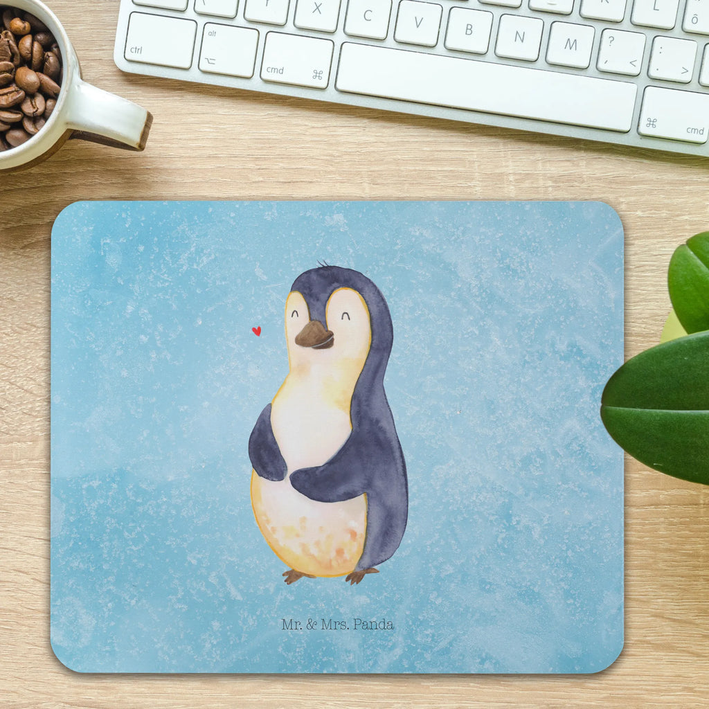 Mauspad Pinguin Diät Mousepad, Computer zubehör, Büroausstattung, PC Zubehör, Arbeitszimmer, Mauspad, Einzigartiges Mauspad, Designer Mauspad, Mausunterlage, Mauspad Büro, Pinguin, Pinguine, Diät, Abnehmen, Abspecken, Gewicht, Motivation, Selbstliebe, Körperliebe, Selbstrespekt