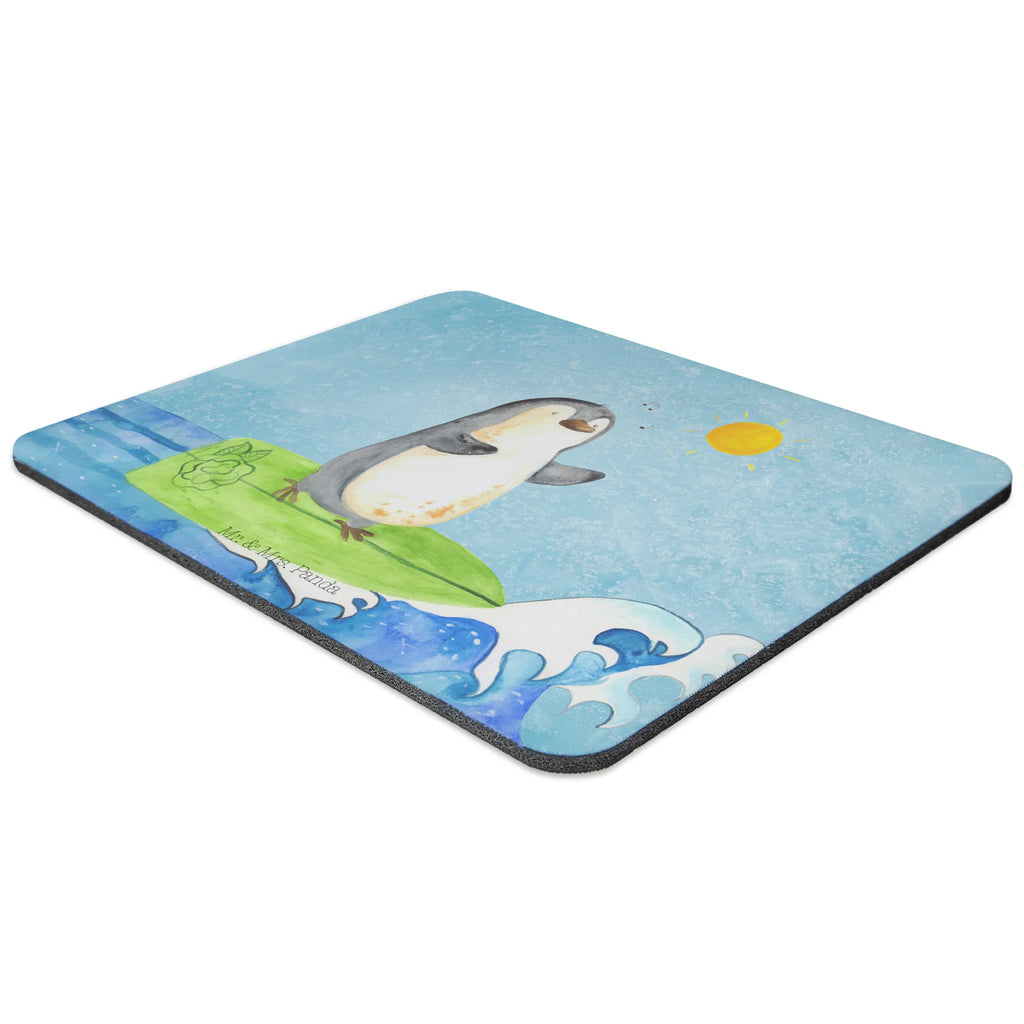 Mauspad Pinguin Surfer Mousepad, Computer zubehör, Büroausstattung, PC Zubehör, Arbeitszimmer, Mauspad, Einzigartiges Mauspad, Designer Mauspad, Mausunterlage, Mauspad Büro, Pinguin, Pinguine, surfen, Surfer, Hawaii, Urlaub, Wellen, Wellen reiten, Portugal