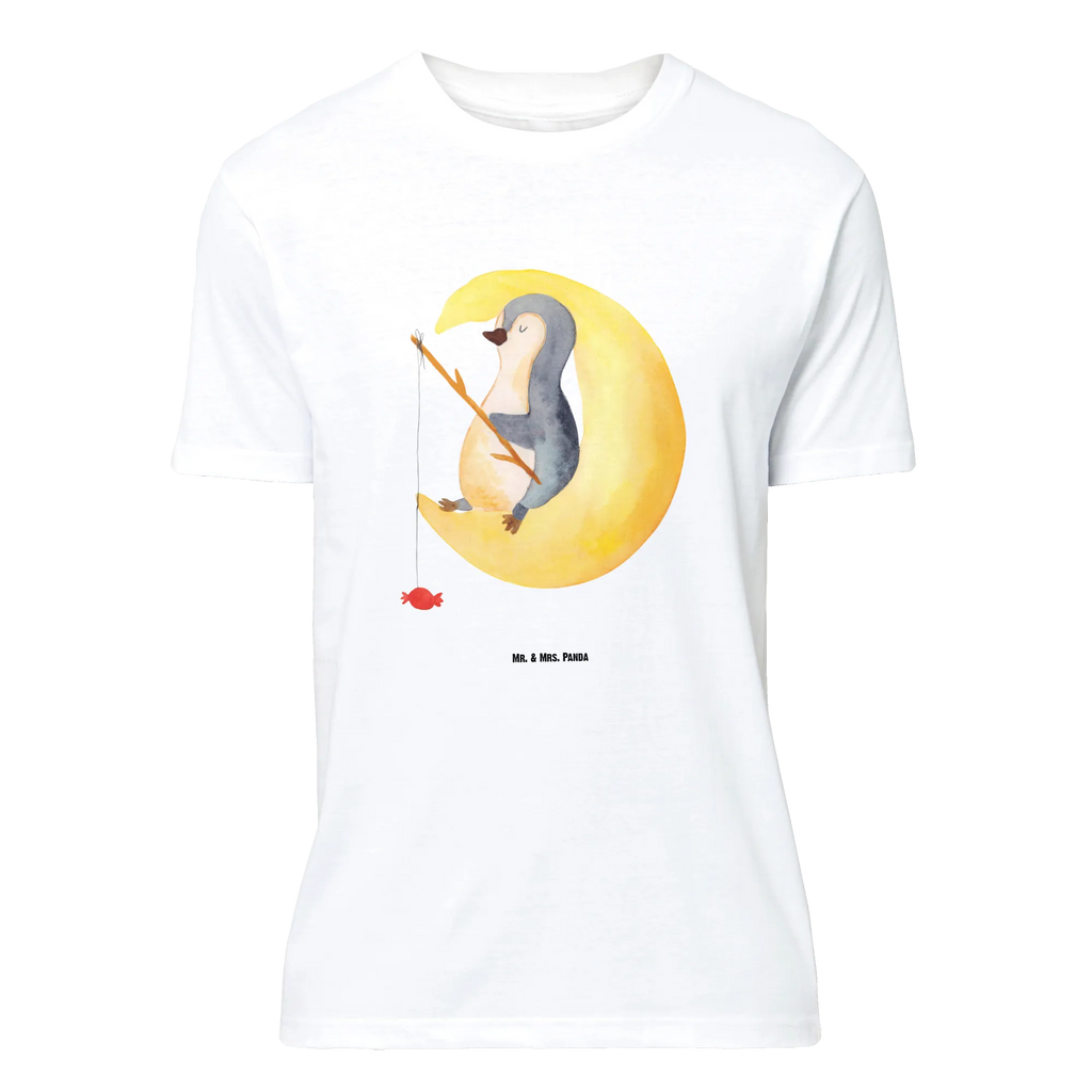 T-Shirt Standard Pinguin Mond T-Shirt, Shirt, Tshirt, Lustiges T-Shirt, T-Shirt mit Spruch, Party, Junggesellenabschied, Jubiläum, Geburstag, Herrn, Damen, Männer, Frauen, Schlafshirt, Nachthemd, Sprüche, Pinguin, Pinguine, Spruch, schlafen, Nachtruhe, Einschlafen, Schlafzimmer, Schlafstörungen, Gästezimmer