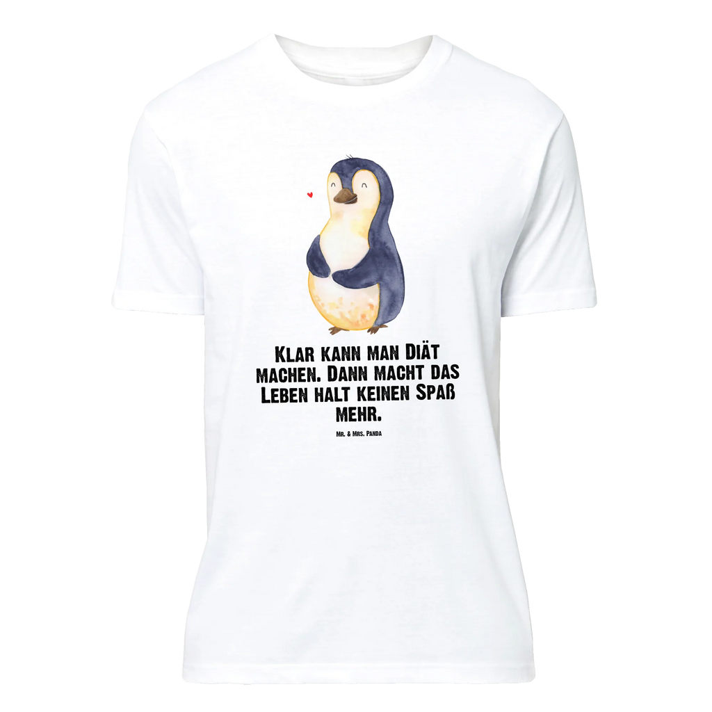 T-Shirt Standard Pinguin Diät T-Shirt, Shirt, Tshirt, Lustiges T-Shirt, T-Shirt mit Spruch, Party, Junggesellenabschied, Jubiläum, Geburstag, Herrn, Damen, Männer, Frauen, Schlafshirt, Nachthemd, Sprüche, Pinguin, Pinguine, Diät, Abnehmen, Abspecken, Gewicht, Motivation, Selbstliebe, Körperliebe, Selbstrespekt