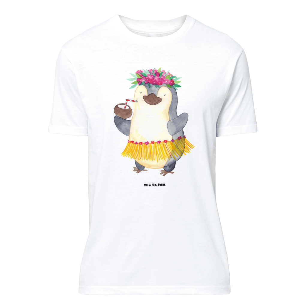 T-Shirt Standard Pinguin Kokosnuss T-Shirt, Shirt, Tshirt, Lustiges T-Shirt, T-Shirt mit Spruch, Party, Junggesellenabschied, Jubiläum, Geburstag, Herrn, Damen, Männer, Frauen, Schlafshirt, Nachthemd, Sprüche, Pinguin, Aloha, Hawaii, Urlaub, Kokosnuss, Pinguine